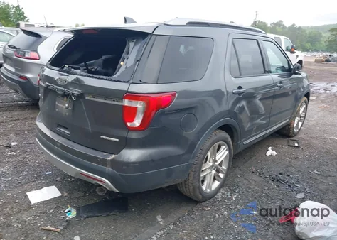 2016 Ford Explorer Xlt из США, поврежденный, VIN 1FM5K7D89GGB09451